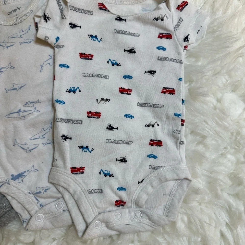 Baby Boy newborn onesies bodysuit lot